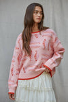 Zoey Fish Sweater
