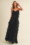 Trisha Ruffle Dress