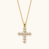 Grace Diamond Cross Necklace