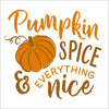 Pumpkin Spice Cocktail Napkins