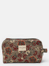 Floral Makeup Bag