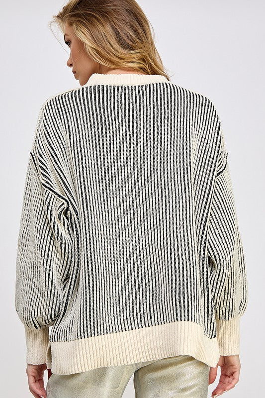 Super Soft Striped Sweater