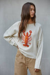 Lorie Lobster Sweater