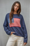 USA Flag Sweater
