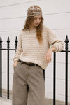 Nicole Textured Stripe Sweater