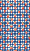 Berry Sweet Picnic Reversible Hand Towel
