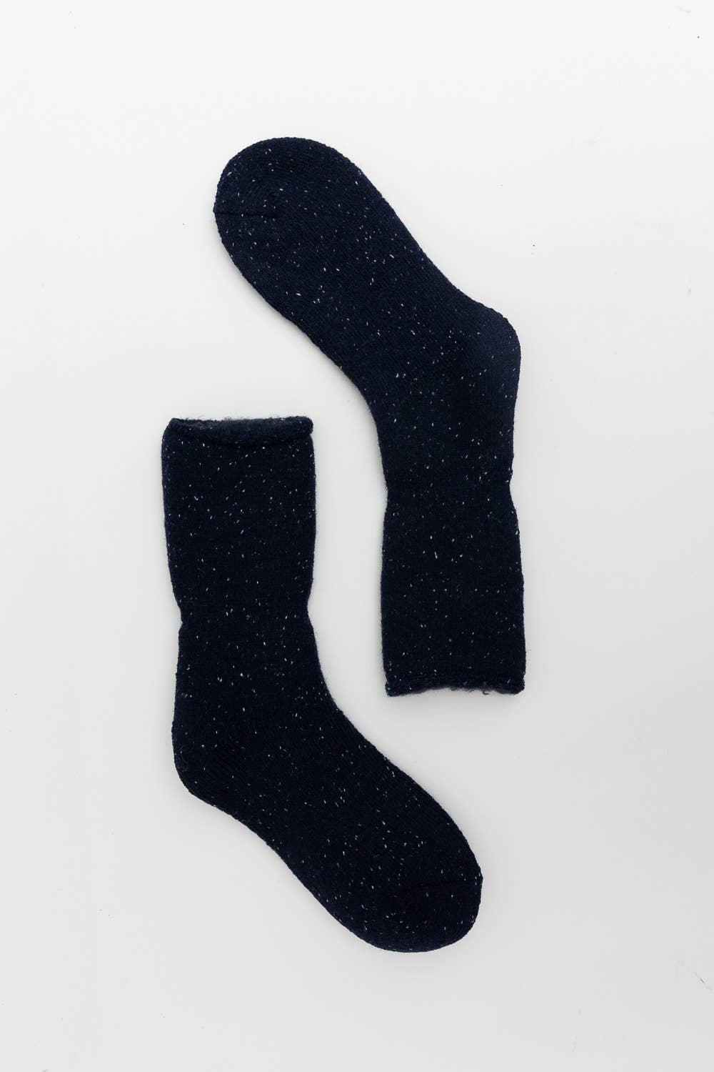 Thick Knit Crew Socks