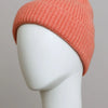 Ribbed Knit Cuffed Beanie