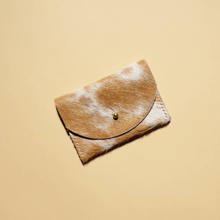 Cowhide Card Wallet