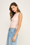 Kori Ribbed Crop Top