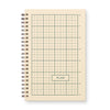 Ruler Grid Undated Weekly Planner