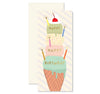 Birthday Ice Cream Card
