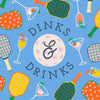 Dinks & Drinks Cocktail Napkins