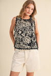 Charlie Crochet Tank