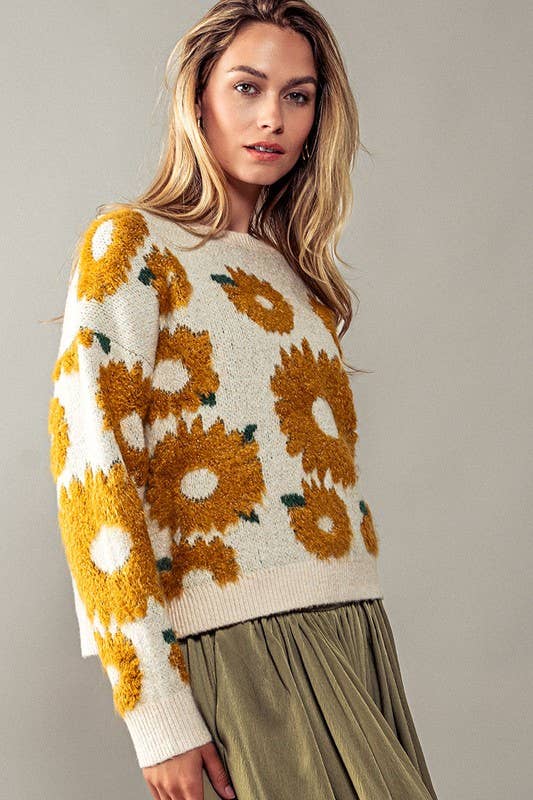 Bloom Knit Sweater