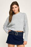 Roxie Cropped Sweater