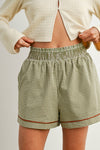 Rachel Gingham Shorts