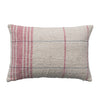 Woven Cotton Grid Slub Lumbar