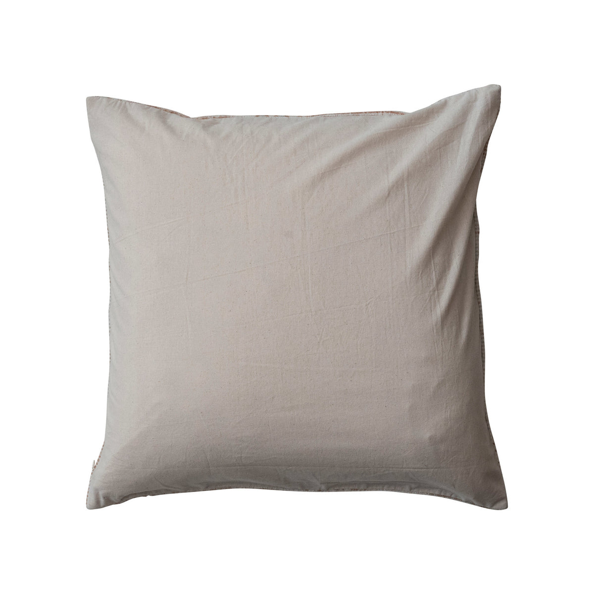 Chenille Distressed Print Pillow