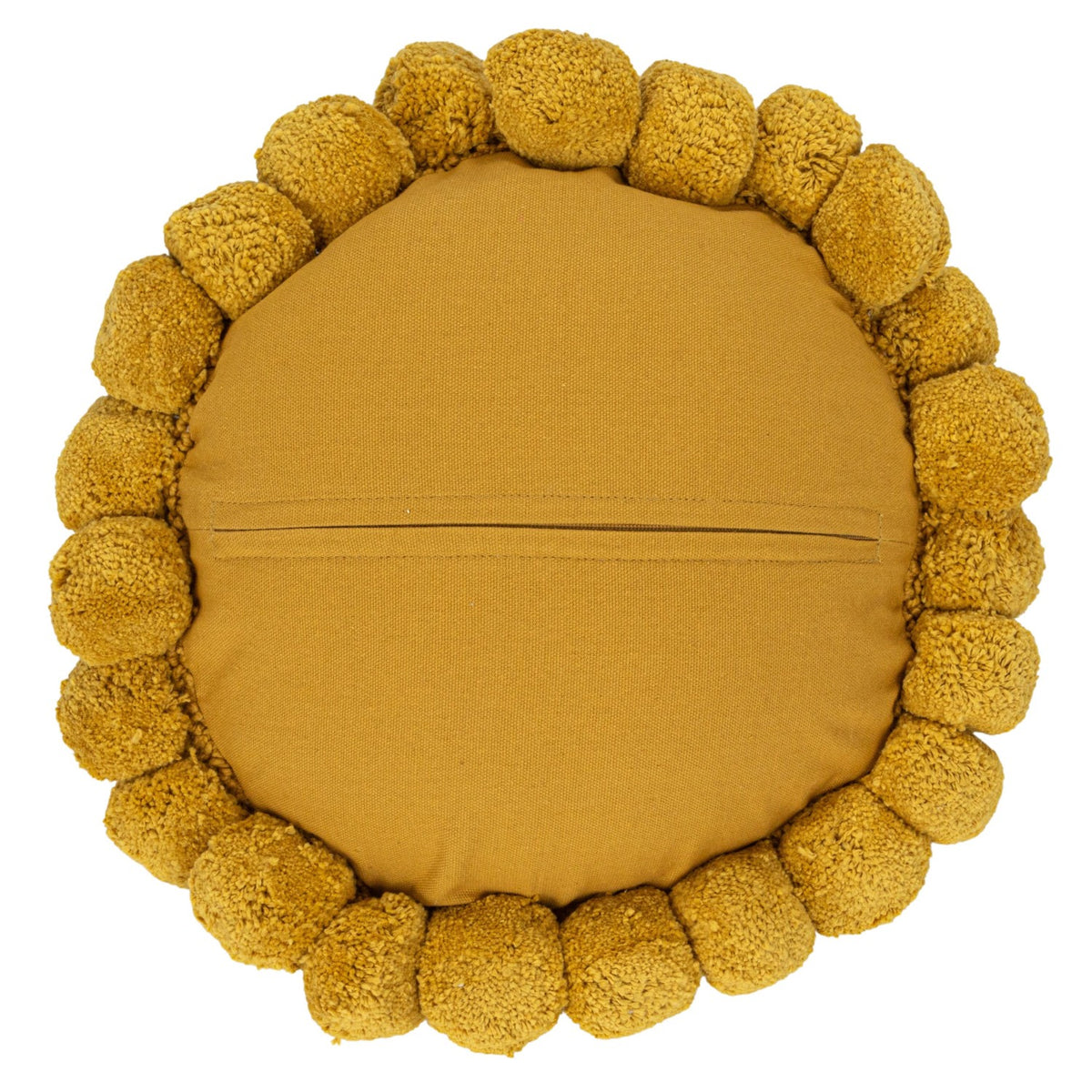 Tufted Sun Shaped Pillow