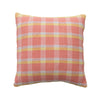 Plaid Cotton Pillow