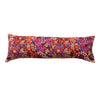 Colorful Floral Lumbar Pillow