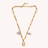Evelyn Charm Necklace