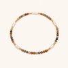 Anna Multi Brown Bead Bracelet