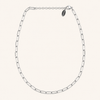 Paige Paperclip Necklace