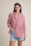 Rebecca Gingham Button-Up Shirt