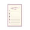 Current Tasks Notepad