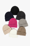 Rib Knit Beanie