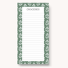 Magnetic Grocery Notepad