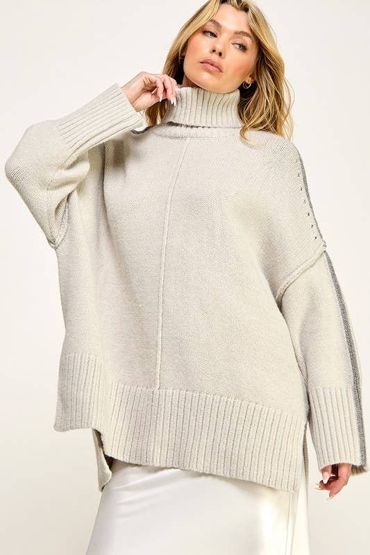 Oversized Pullover Comfy Sweater