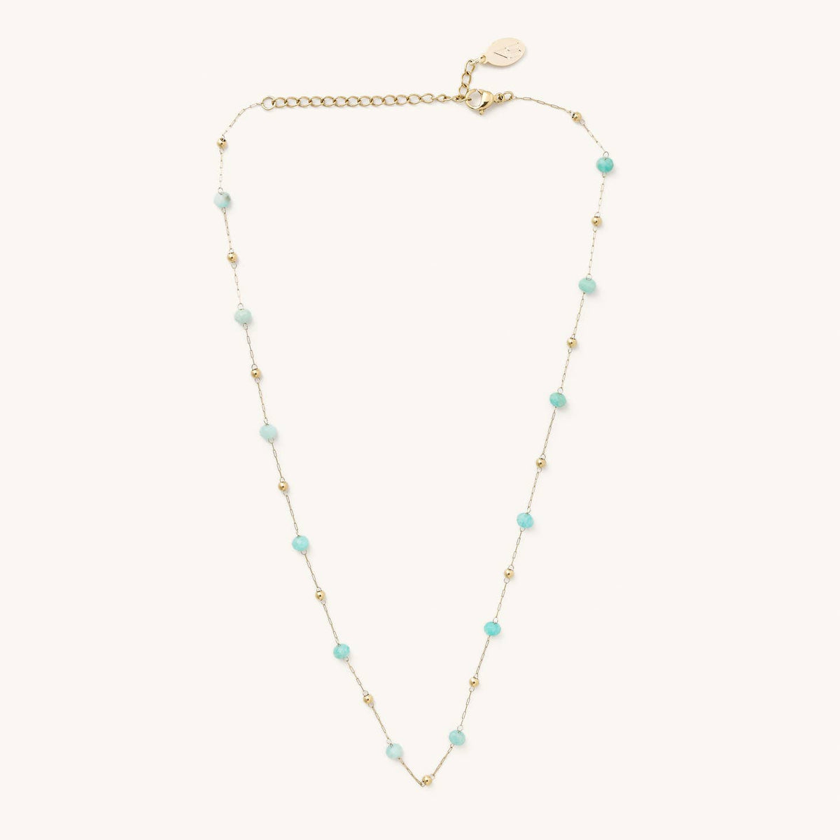 Camille Amazonite Necklace