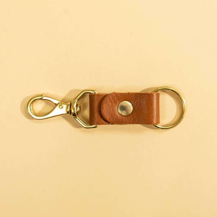 Leather Keychain