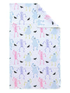 Boogie Double-Sided Hand Towel