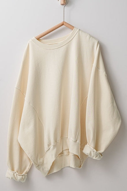 Lazy Days Washed Sweatshirt