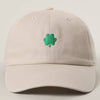 Lucky Clover Baseball Hat