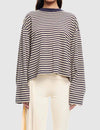 Polina Striped Long Sleeve Shirt