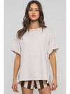 Mineral Wash Cotton Tee