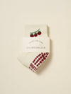 Cropped Tomato Grip Sock