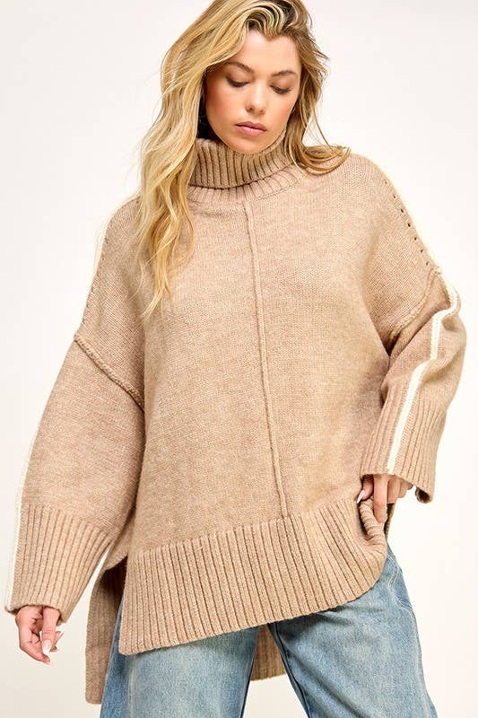 Oversized Pullover Comfy Sweater