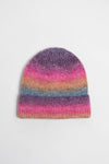 Multicolor Knit Beanie