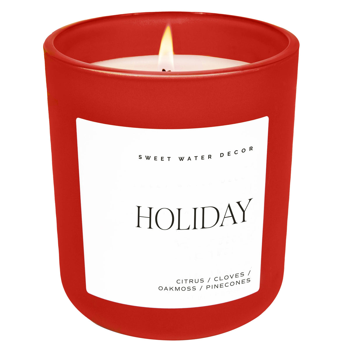 Holiday Soy Candle