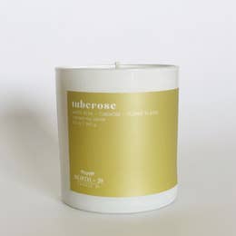 Tuberose Soy Candle