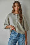 Kelsey Quarter Sleeve Cardigan