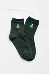Cozy Christmas Crew Socks