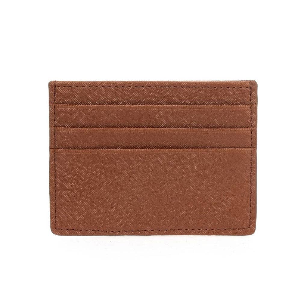 Multi Slotted Cardholder Wallet