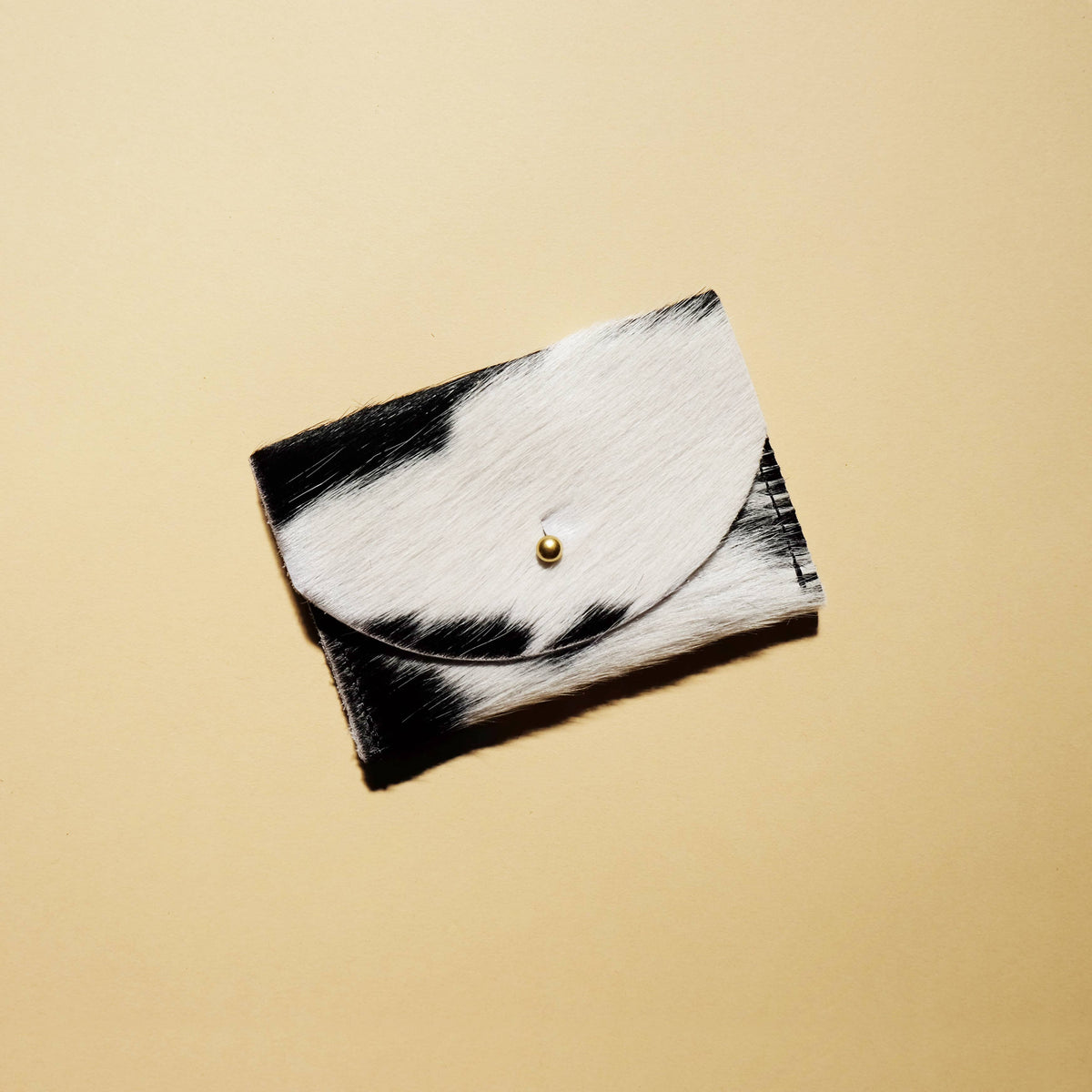 Cowhide Card Wallet